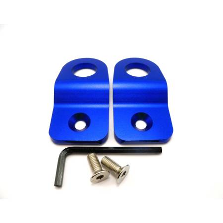 Górne mocowania chłodnicy subaru impreza wrx, sti 2008-2020 gh aluminiowe